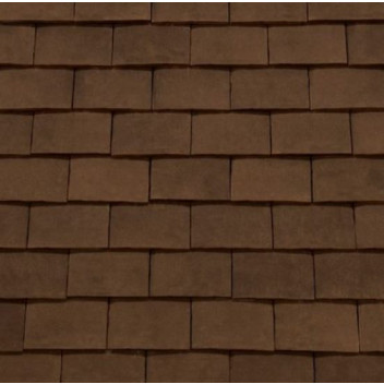 Sandtoft 2453251192 Clay Barrow Plain Tile & Half Burnt Oak