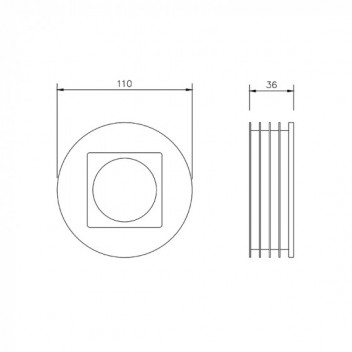 Floplast Rainwater D96 Universal Rainwater Adaptor