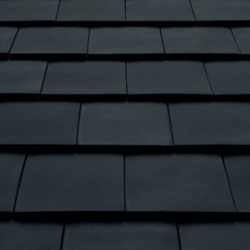 Sandtoft 20-20 Interlocking Plain Tile - Antique Slate