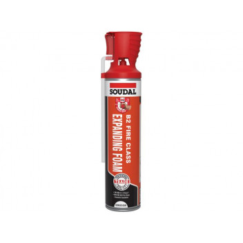 Soudal 135233 Genius Gun B2 Expanding PU Foam 600ml Champagne