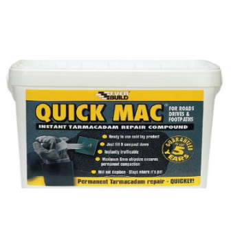 Sika QMAC25 Quick Mac Instant Tarmacadam 25kg