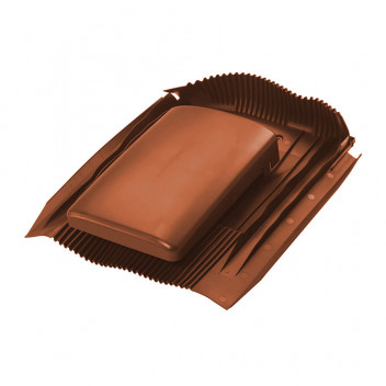 Klober KG9854 Uni Vent Base & Cap (TWO PARTS) 0034 Terracotta