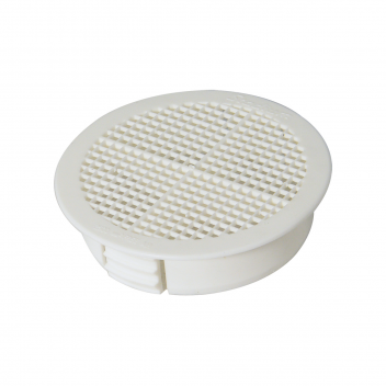 Floplast RT25 Disc Soffit Ventilator White