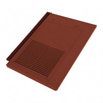 Klober KG9855 Profile-Line Thin-Line Tile Vent 0116 Antique Red