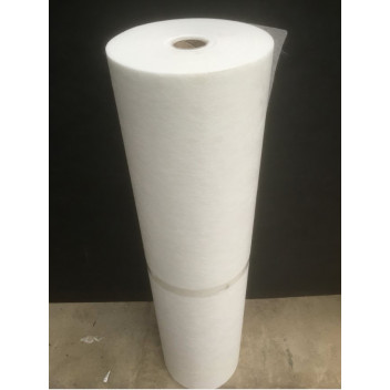 IKO 14280000 Glass Fibre Tissue 1m x 100m White