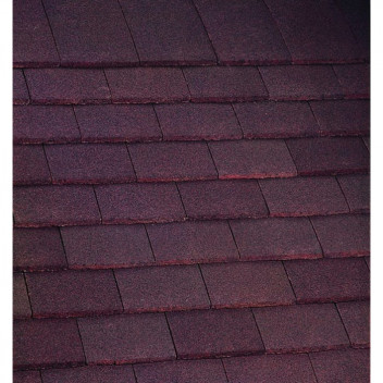 Marley Plain Eaves Top Tile 143 Dark Red 26