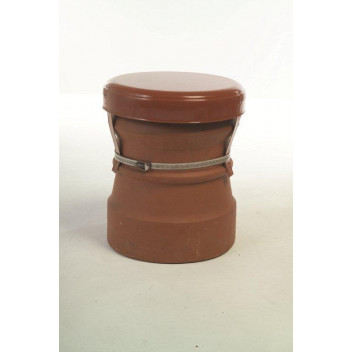 JD Burford MAD34 MAD Round Capping Cowl Terracotta