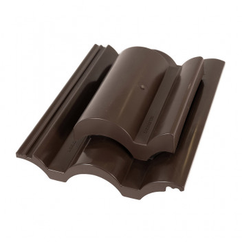 Klober KG6084 Redland Regent Tile Vent 0200 Dark Brown