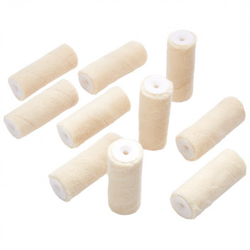 CMS 2078 4in Velour Topcoat Roller Refill