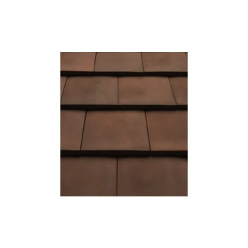 Sandtoft 2453601269 Clay 20/20 LH Tile & Half (Verge) Tuscan