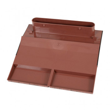 Klober KG9918 Uni Plain Tile Vent 6K 0018 Hedgerow Brown