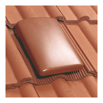 Klober KG9854 Uni Vent Base & Cap (TWO PARTS) 0034 Terracotta