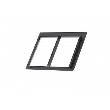 Velux EBL FK08 0021B Flashing to 8mm Twin Slate