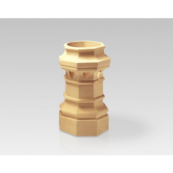 Redbank Clay 80 Octagon 600mm