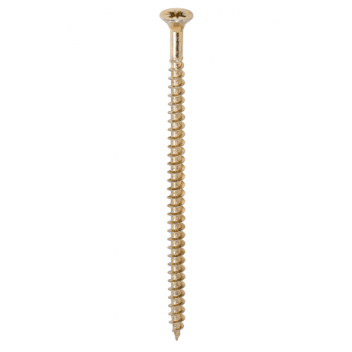 TIMco 40080SOLOC Solo Woodscrew CSK PZ2 No.8 x 3in ZYP (200)