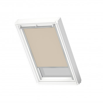 Velux DKL M08 Manual Blackout Blind - Beige (Sand)