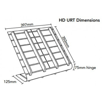 Hambleside Danelaw HDURFT Universal Refurbishment Rafter Tray