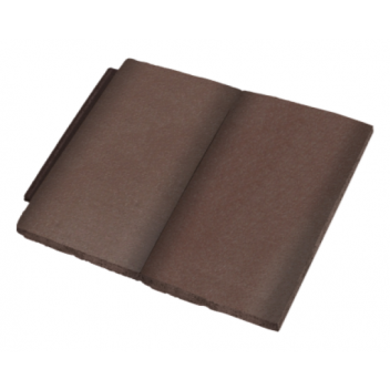 Forticrete G501 Gemini Tile Smooth Brown