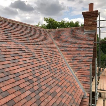 Heritage Clay Tiles Clayhall Plain Tile Birchwood