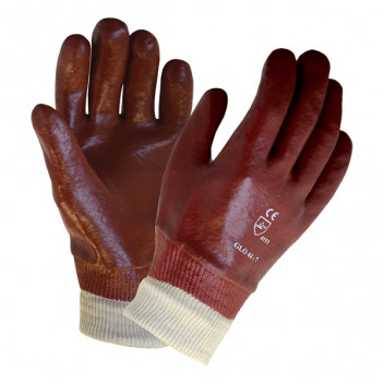 KeepSAFE 659018100 Coated Knitwirst Gloves Size 10 PV