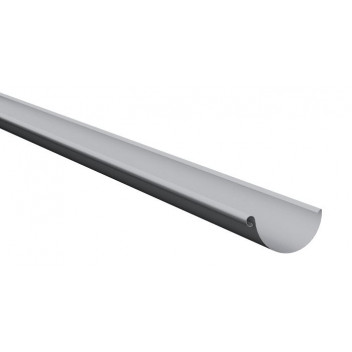 Lindab R3125 HR Gutter 125mm x 3m Black