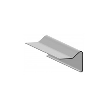 Scott Bader RT0032A0000 B260 125x130mm Raised Edge Trim 3m Mid Grey