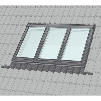 Velux EDWS FFKF08 2000 Flashing incl BDX GGLS 3-in-1 tiles