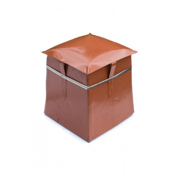 JD Burford MAD62 MAD Square Capping Cowl Terracotta