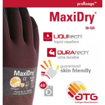 KEYPOINT 56425-10C MaxiDry 3/4 Coated Work Glove Size 10 XL