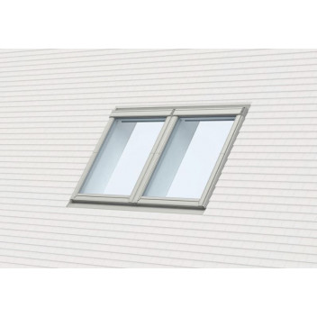 Velux EBP UK08 4021B Side-by-side install pack plain tiles 18mm Gap