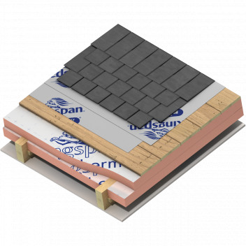 Kingspan Kooltherm K107 Pitched Roof Board 50mm x 1200mm x 2400mm (6)