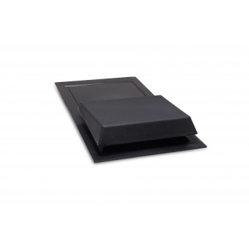 Hambleside Danelaw SRV10U Universal Slate Roof Vent Black