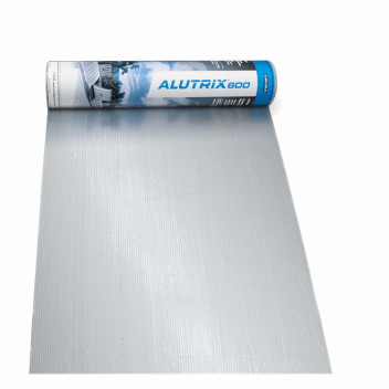 CARLISLE 65000746 Alutrix 600 Vapour Barrier 0.6mm x 1.08m x 40m