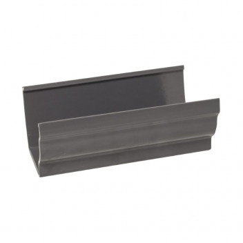 Floplast Niagara Ogee RGN4AG Gutter 4m Anthracite