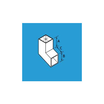 Alumasc CP33/SHA 75x75mm Flushjoint Shoe PPC