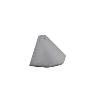 Sandtoft 2451102809 Concrete Plain Bonnet Hip Light Grey