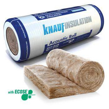 Knauf 715843 APR Acoustic Roll 100mm x 600mm x 10.3m (2)