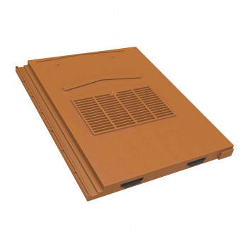 Manthorpe GTV-FE-TR Flat Edge Tile Vent Terracotta