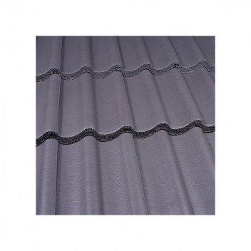 Marley Mendip Tile 12.5 Smooth Grey 28