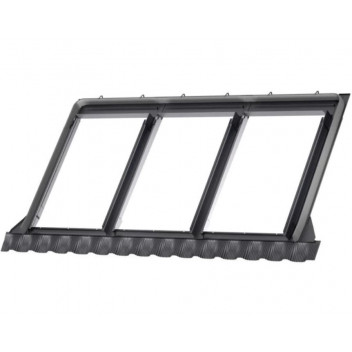 Velux EKW CK04 S0312 Flashing to 120mm Tile Triple