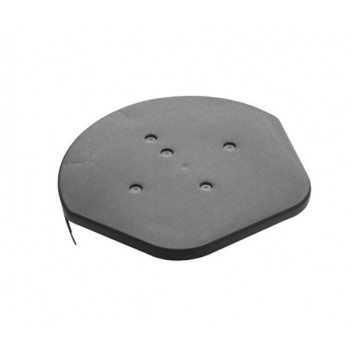 Klober KR9772 Ridge End Pack Half Round 0030 Slate Grey