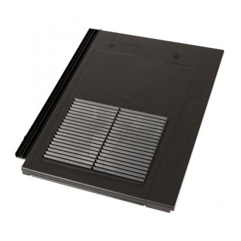 Klober KG9855 Profile-Line Thin-Line Tile Vent 0450 Black