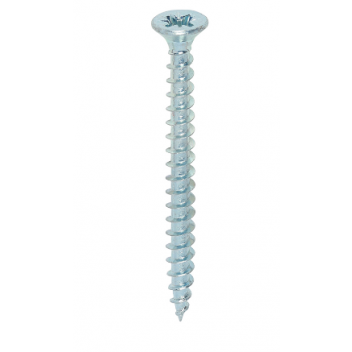 TIMco 40045SOLOZ Solo Woodscrew CSK PZ2 No.8 x 1 3/4in BZP (200)