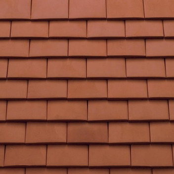 Sandtoft 2453755065 Clay Angle Ridge 105D Natural Red