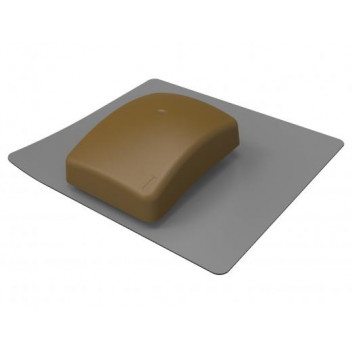 Manthorpe CURV-BR Cowled Universal Roof Vent Brown