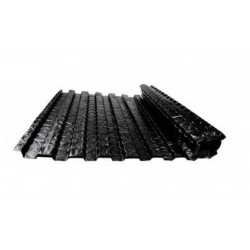 European Plastics EP-RT600 Rafter Tray 600mm x 6m Black (5)