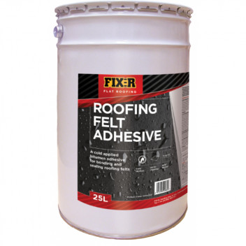 FIX-R SG150050 Roofing Felt Adhesive 25L