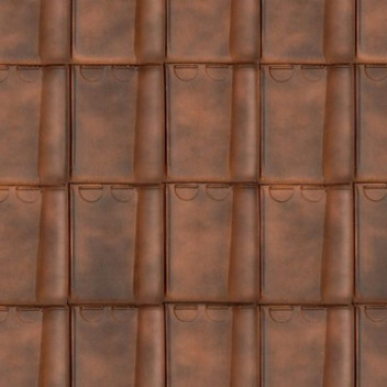 Koramic 12844001 Clay 44 Tempest Tile Rustic