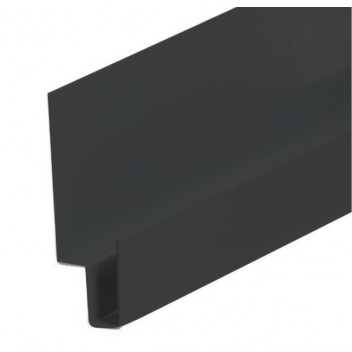 Etex 4042305 Cedral Click Lintel Profile 3m C50 Black