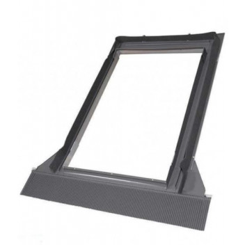 Velux EDT CK01 2000 Single Flat Tile Flashing incl BDX